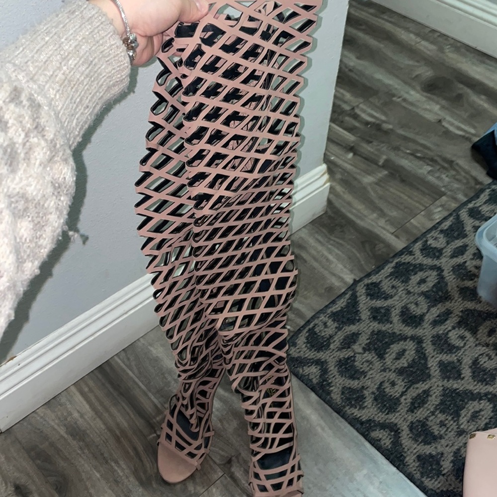 Thigh high boots
